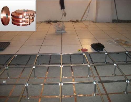 東莞防靜電地板應用