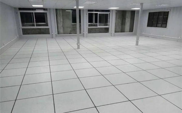 安裝防靜電高架地板時需要注意的潛在問題