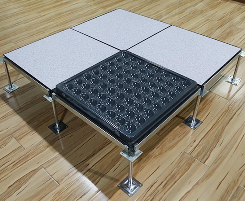 全鋼防靜電活動高架空地板產品特點