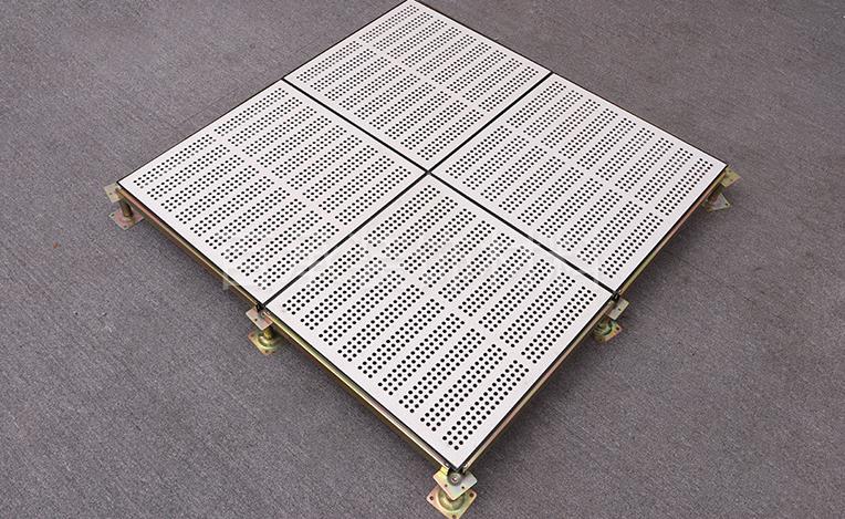 架空通風防靜電地板的維修保養