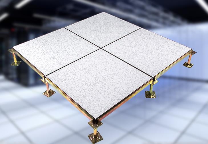 防靜電地板施工工藝方案及安裝方法圖片