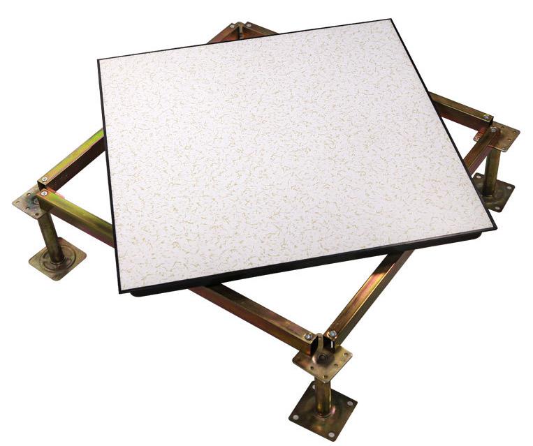 韶關全鋼防靜電地板HPL與PVC的區別