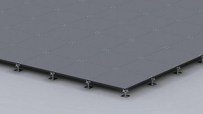 OA600網(wǎng)絡(luò)地板的概述、結(jié)構(gòu)特點(diǎn)及配件，參數(shù)詳情