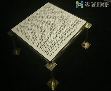 PVC/HPL長腰孔焊管通風(fēng)地板