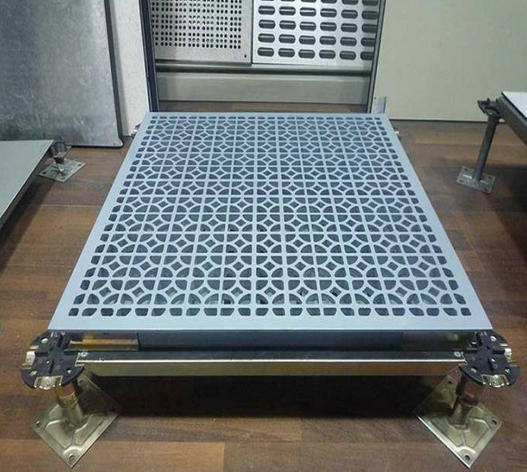 鋁合金防靜電通風(fēng)地板的介紹