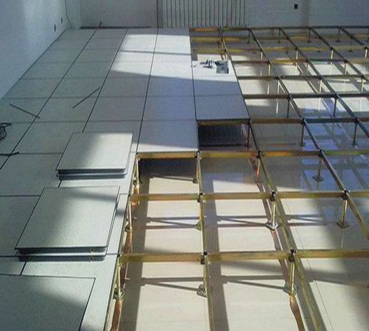 全鋼防靜電地板