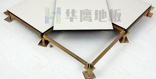 全瓷防靜電地板的附件裝設