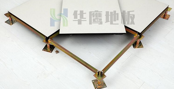 防靜電高架地板的成品保護