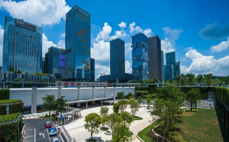 廣深港高鐵福田樞紐站