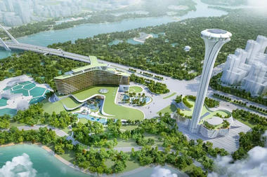 肇慶喜來登酒店