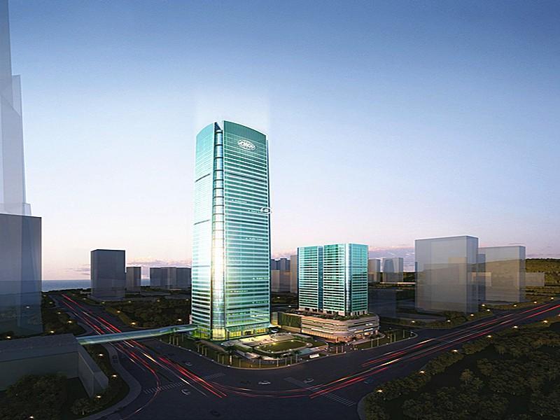 珠海鐵建大廈 珠海鐵建大廈