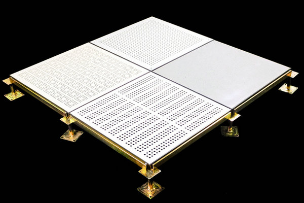 機房防靜電地板如何正確施工、規范及要求