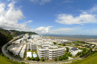 惠州大亞灣核電站