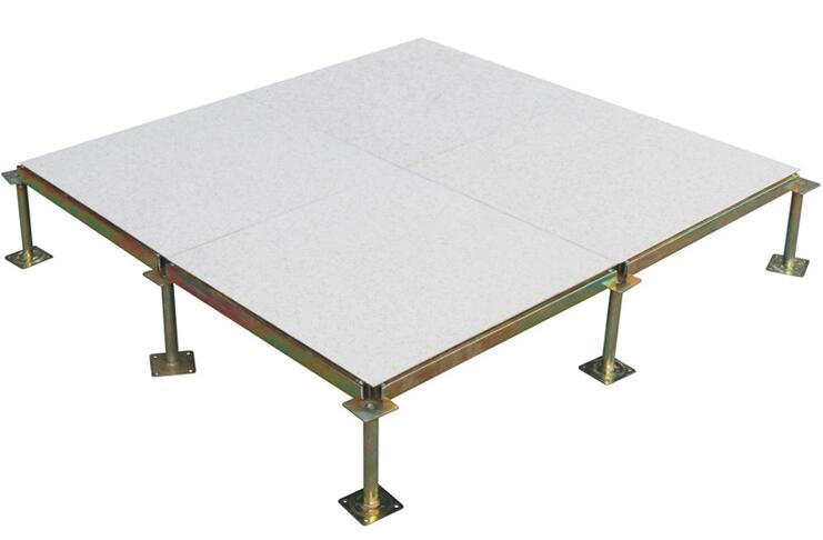 防靜電地板的原理