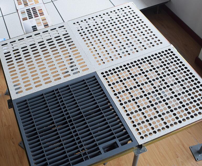 全鋼防靜電通風地板