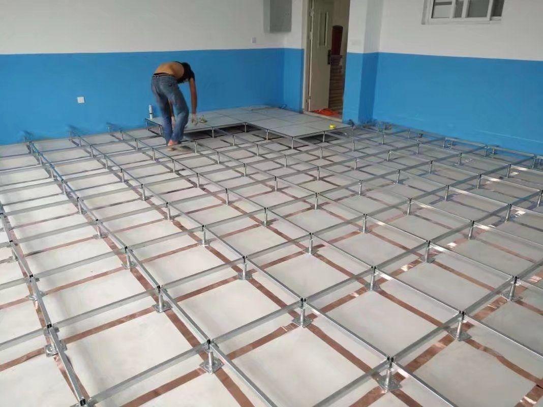 防靜電地板安裝 防靜電地板安裝