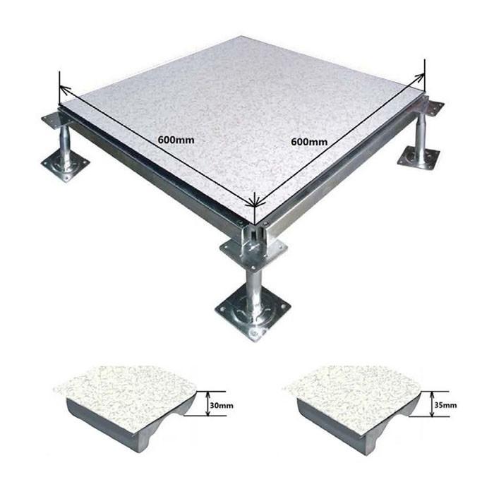 防靜電地板安裝