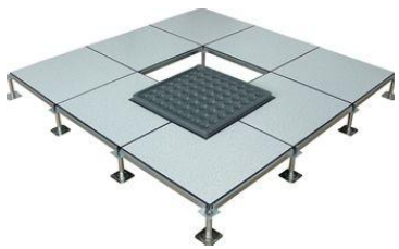 全鋼防靜電架空地板