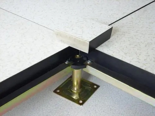 硫酸鈣防靜電地板是什么樣