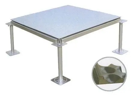 機房防靜電架空地板安裝