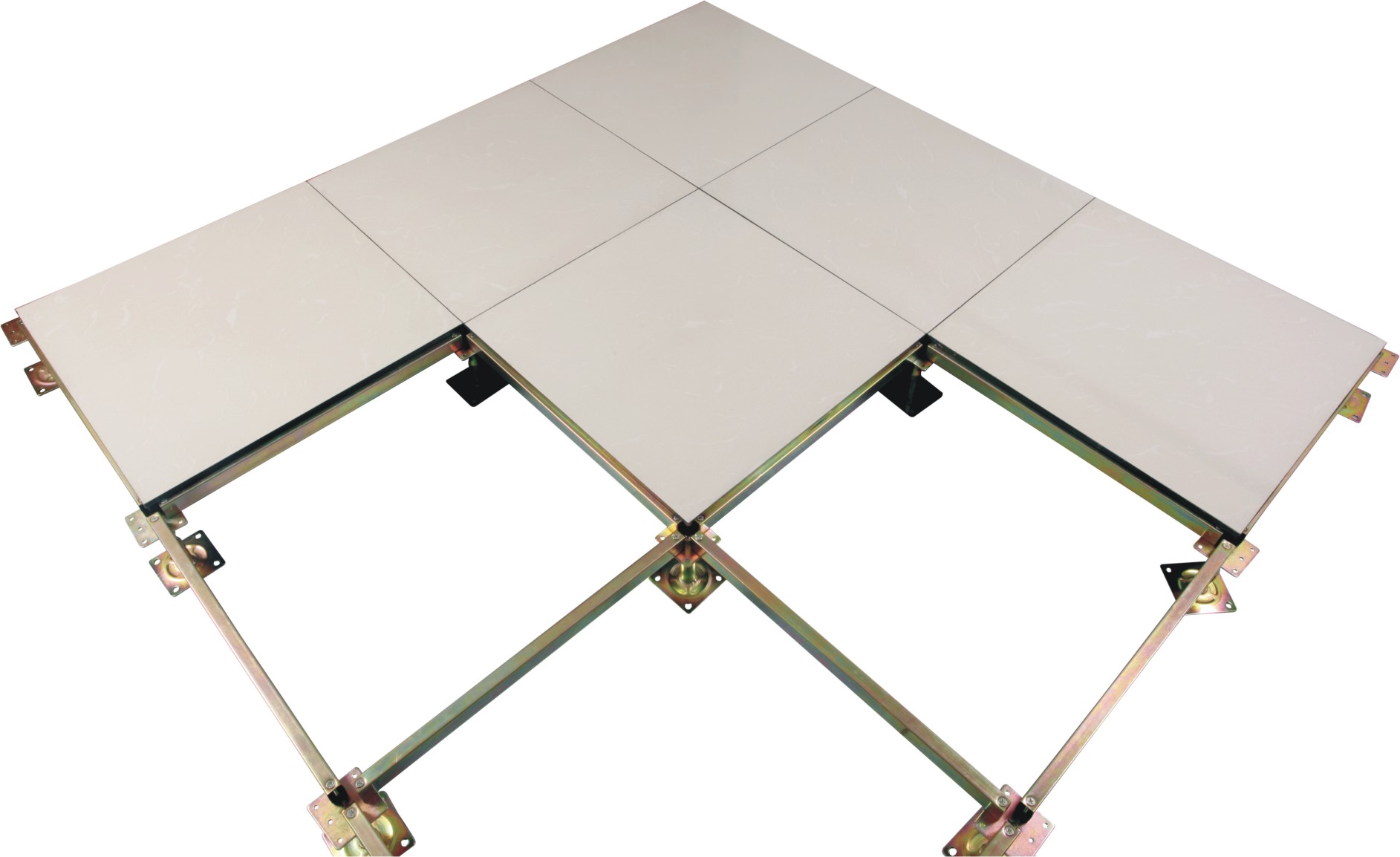 全鋼防靜電架空地板 全鋼防靜電架空地板