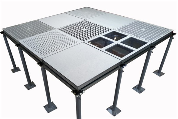 抗靜電活動地板