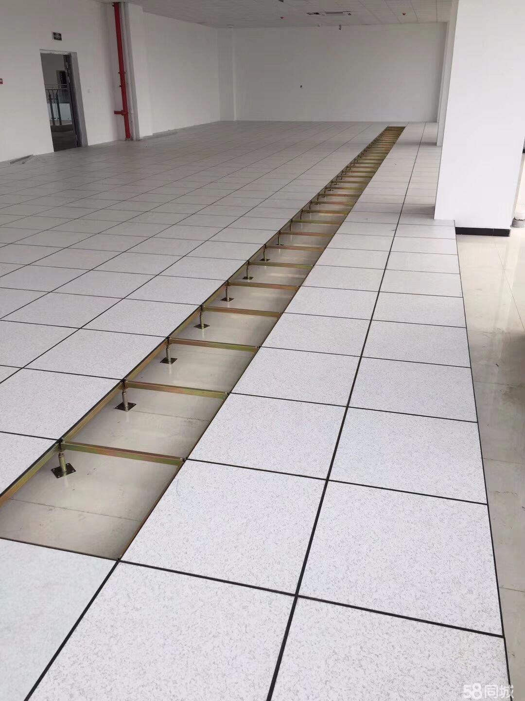 防靜電架空地板安裝注意事項