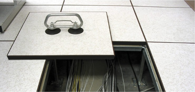 防靜電活動地板