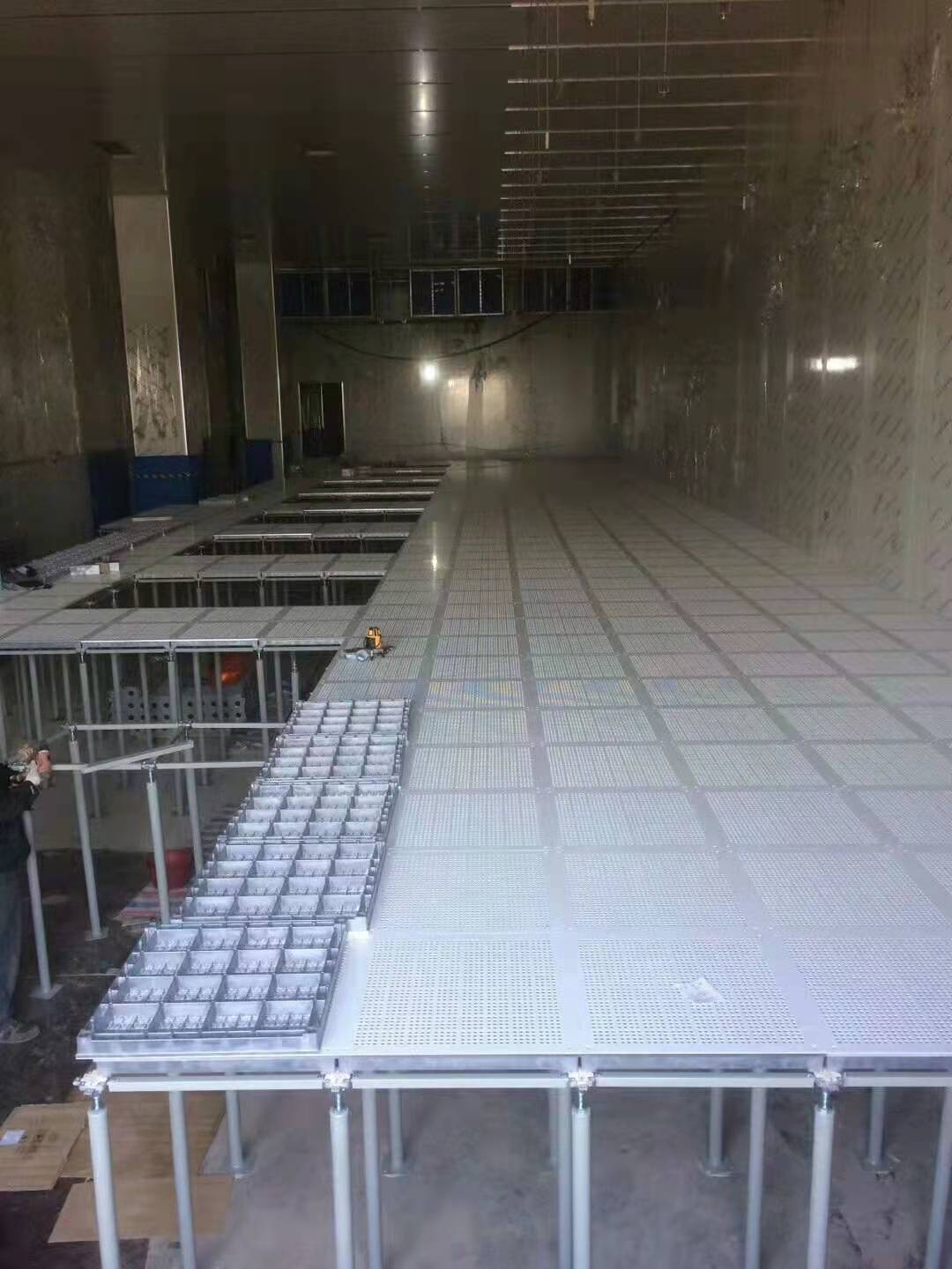 鋁合金防靜電地板安裝 鋁合金防靜電地板安裝