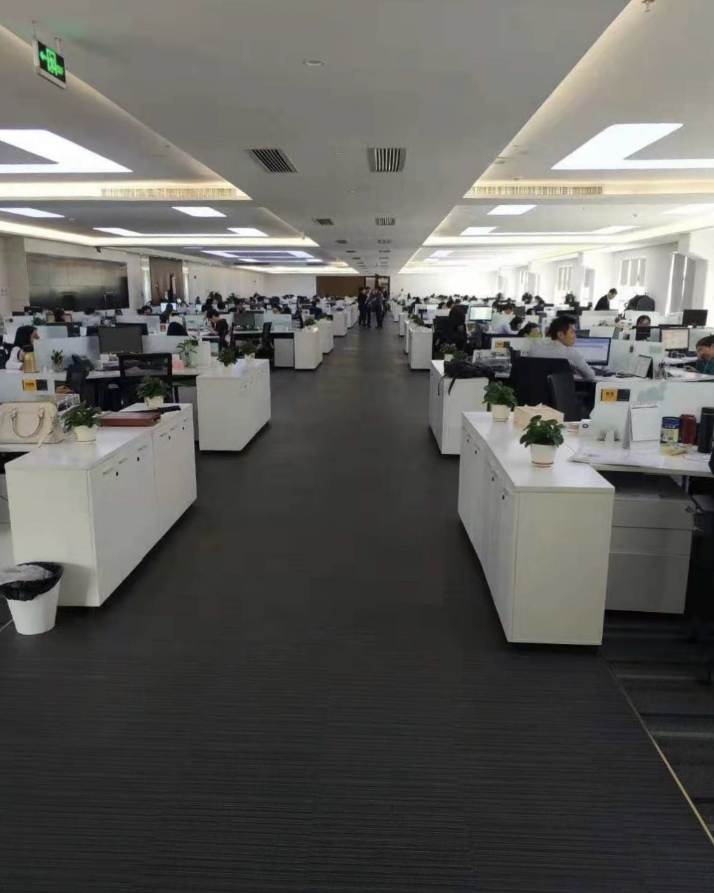 辦公樓架空地板