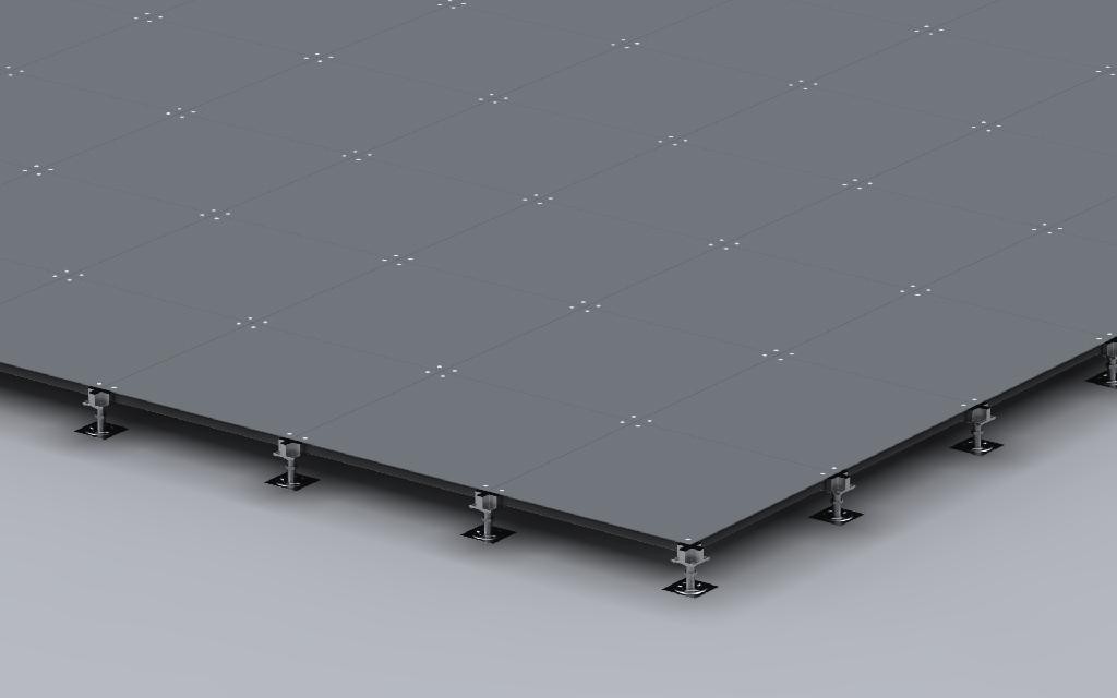 全鋼網絡地板技術參數