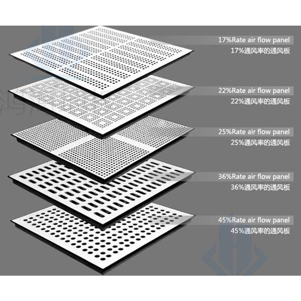 通風防靜電地板