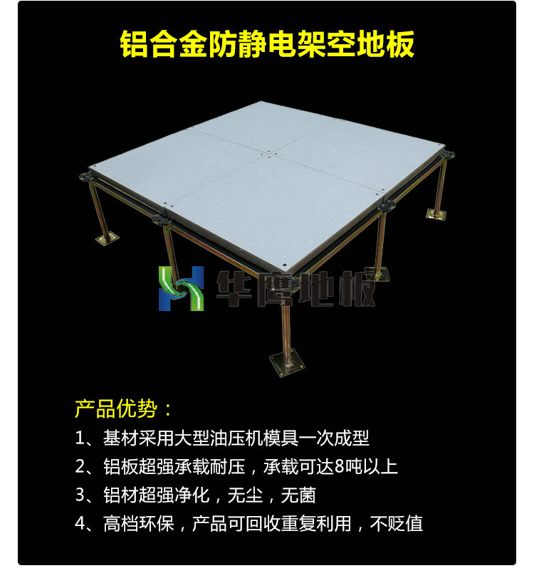 鋁合金防靜電地板