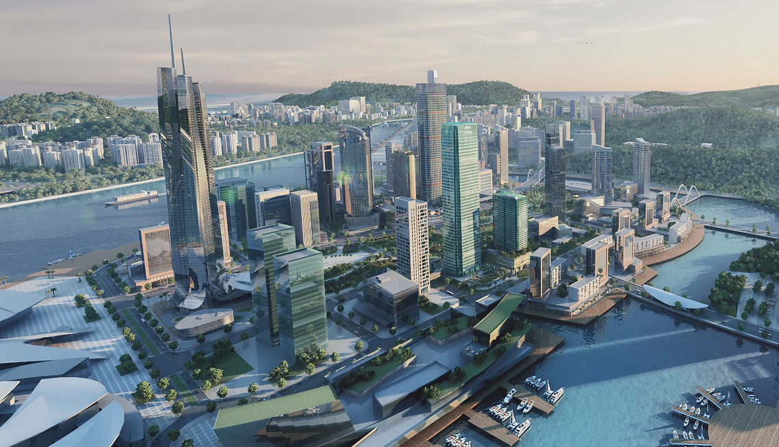 中國鐵建大廈（防靜電地板）