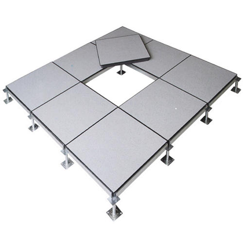 防靜電地板的鋪設步驟