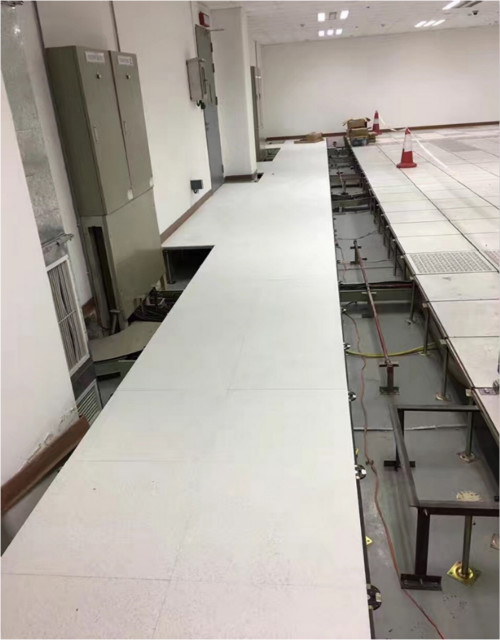 防靜電高架地板安裝