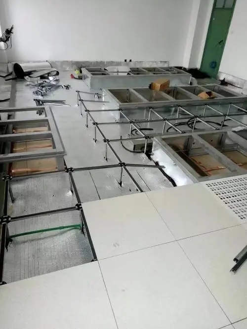 防靜電地板如何鋪設？