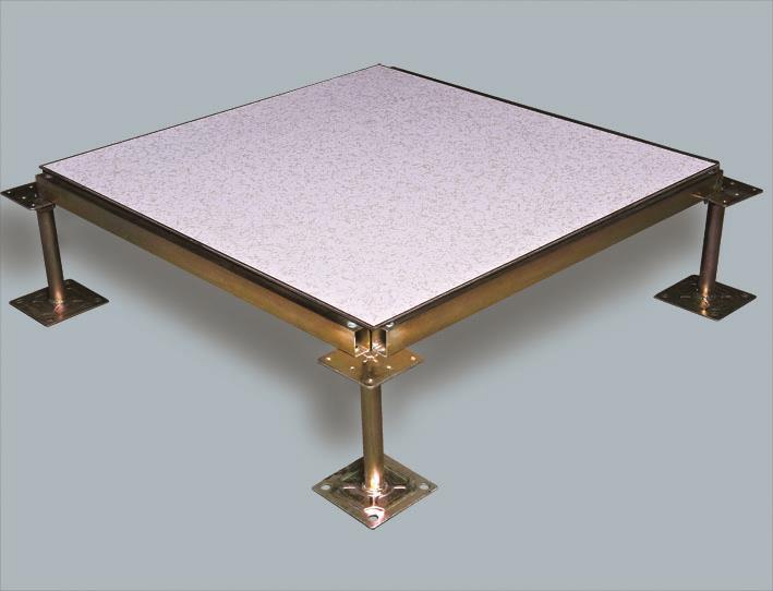 防靜電地板的安裝 防靜電地板的安裝