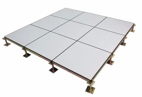 全鋼防靜電地板施工