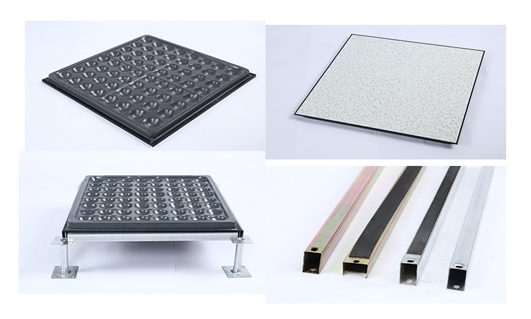 防靜電地板的鋪設 防靜電地板的鋪設