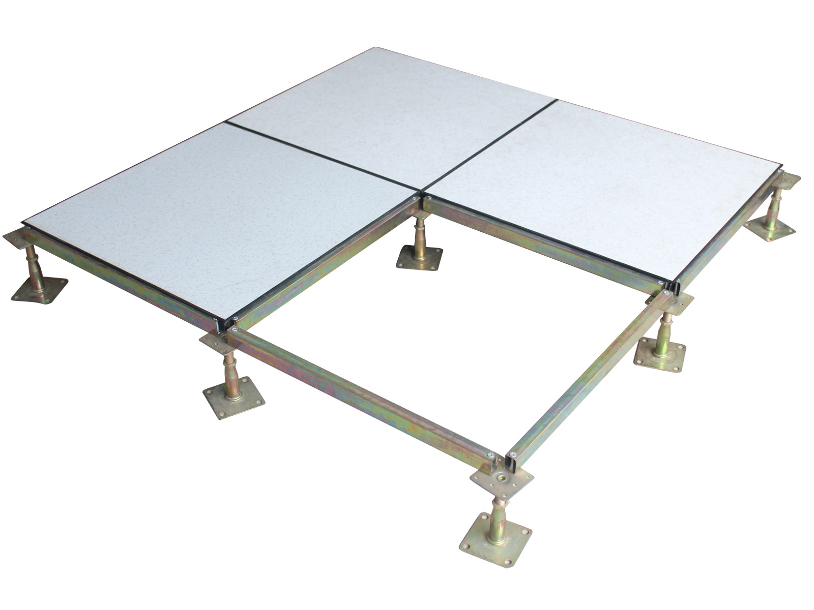 防靜電全鋼活動地板的構(gòu)造和優(yōu)勢