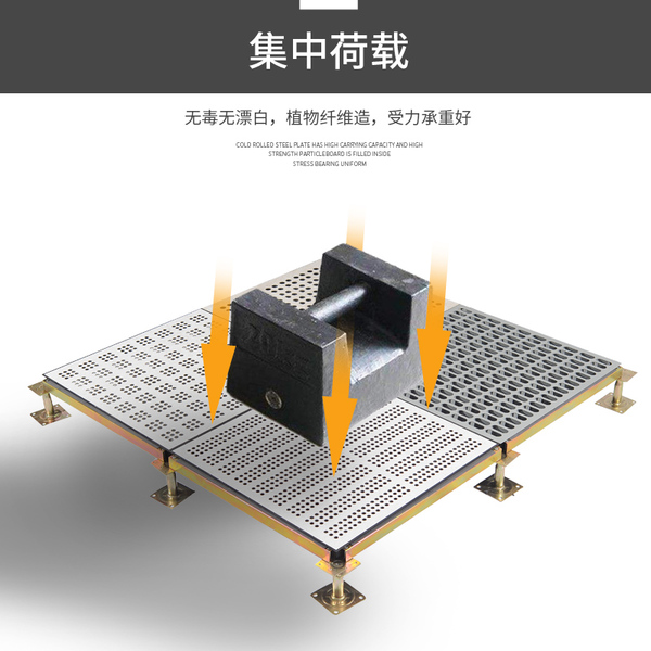 防靜電通風地板 防靜電通風地板