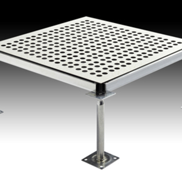 鋁防靜電通風活動地板 鋁防靜電通風活動地板