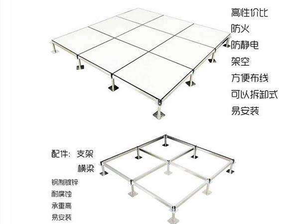 防靜電地板 防靜電地板
