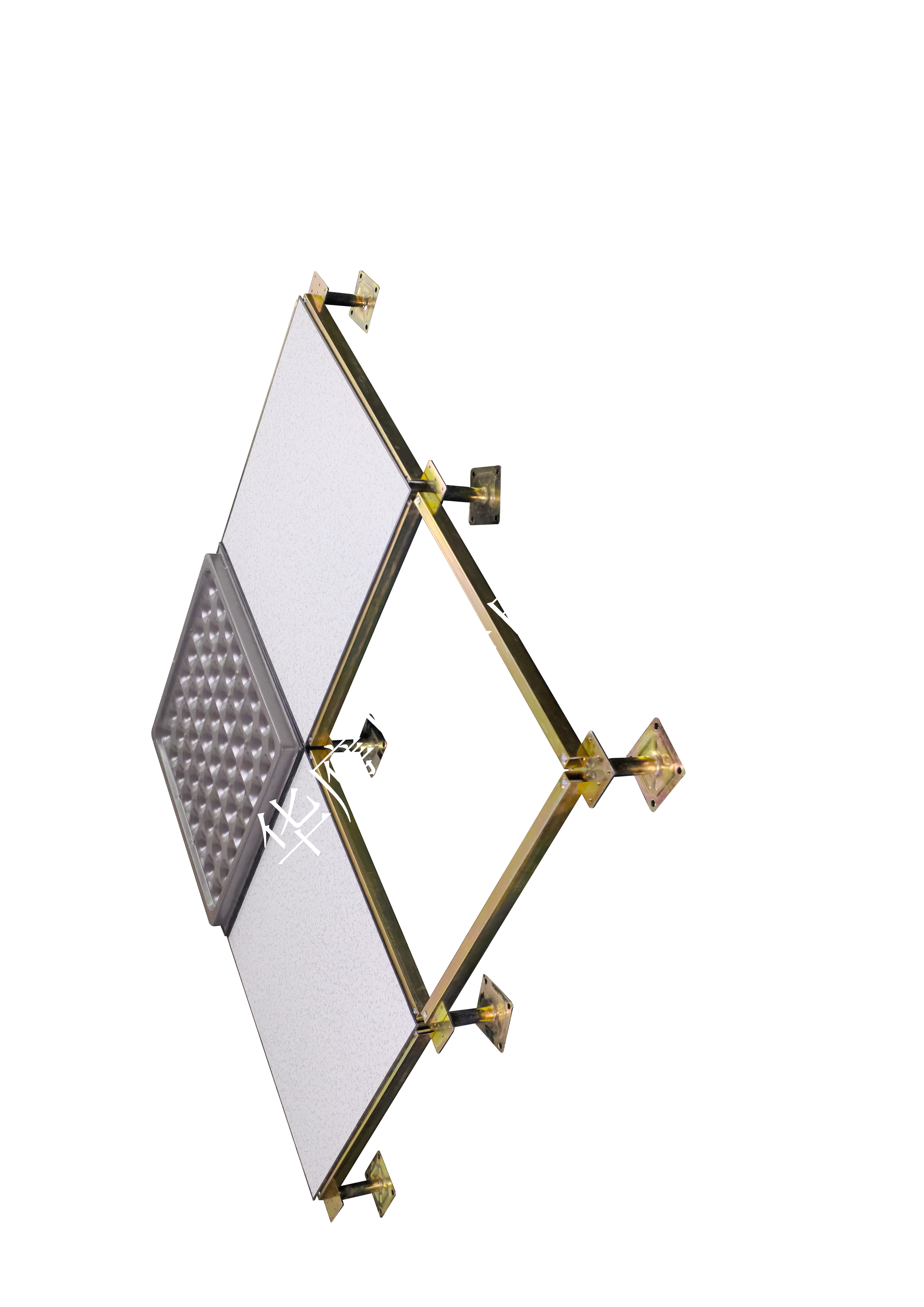 安裝防靜電地板怎么選支架高度？