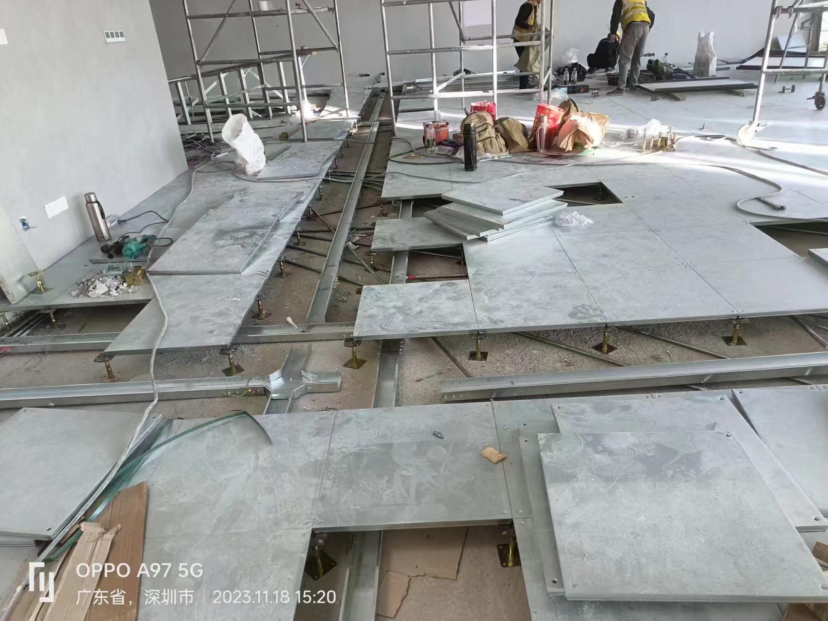 防靜電地板會被取代嗎？