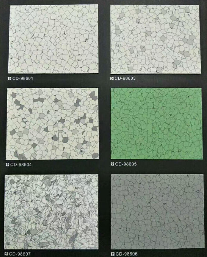 PVC防靜電膠地板